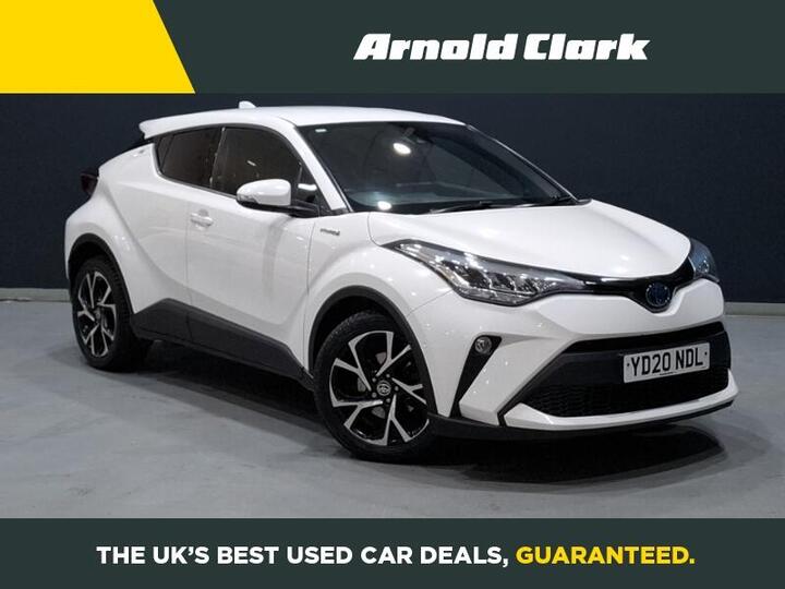 Toyota C-HR 1.8 VVT-h Design CVT Euro 6 (s/s) 5dr