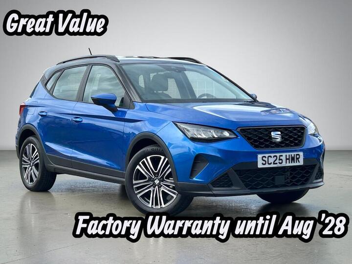 SEAT Arona 1.0 TSI EVO SE Technology Euro 6 (s/s) 5dr