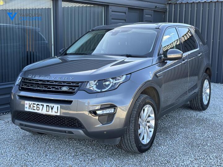 Land Rover Discovery Sport 2.0 TD4 SE Tech Auto 4WD Euro 6 (s/s) 5dr