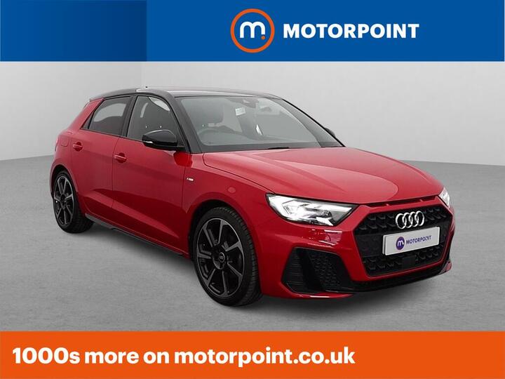 Audi A1 1.0 TFSI 30 Black Edition Sportback S Tronic Euro 6 (s/s) 5dr