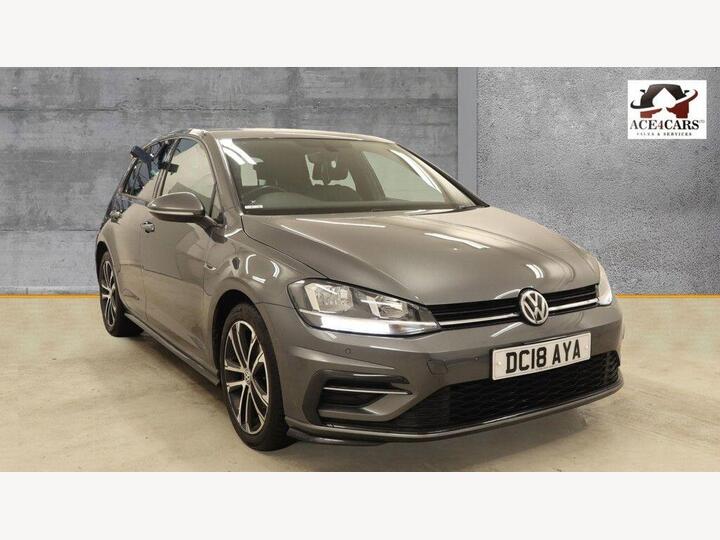Volkswagen Golf 2.0 TDI R-Line DSG Euro 6 (s/s) 5dr
