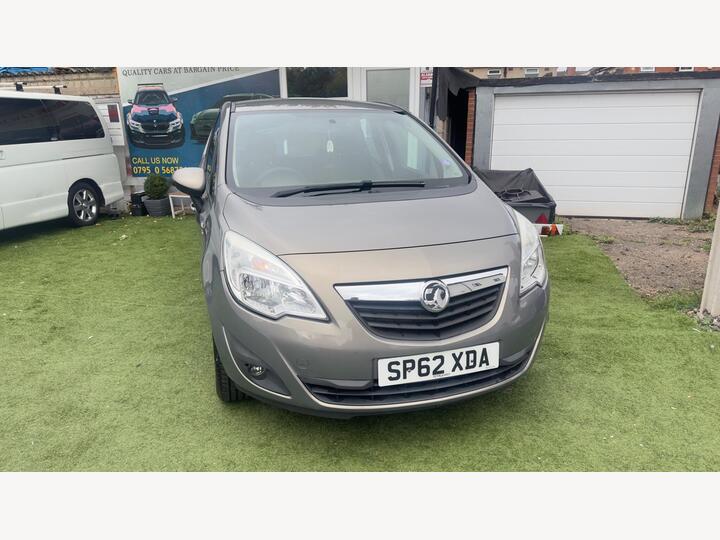 Vauxhall Meriva 1.4 16V Active Euro 5 5dr Vauxhall Meriva 1.4 16V Active Euro 5 5dr