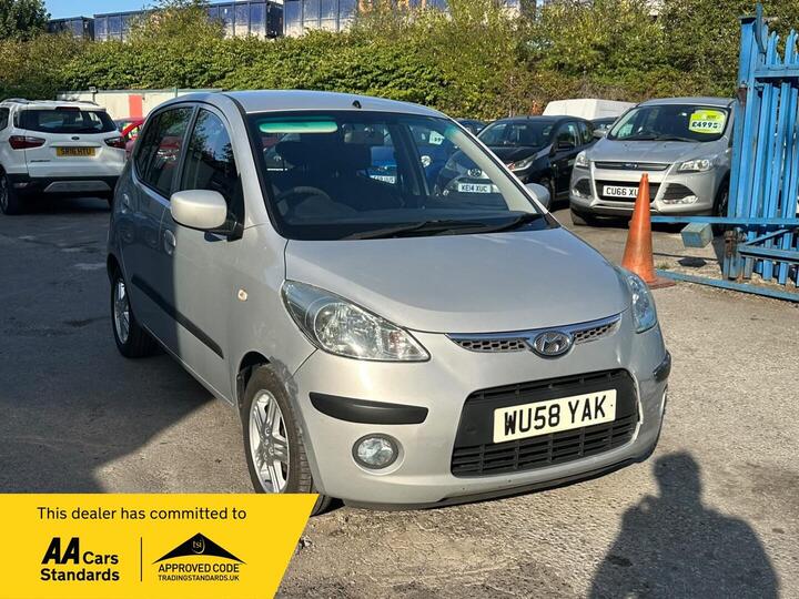 Hyundai I10 1.2 Comfort Auto Euro 4 5dr
