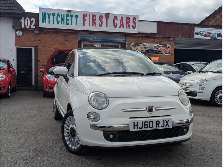 Fiat 500C 1.4 Lounge Euro 5 2dr