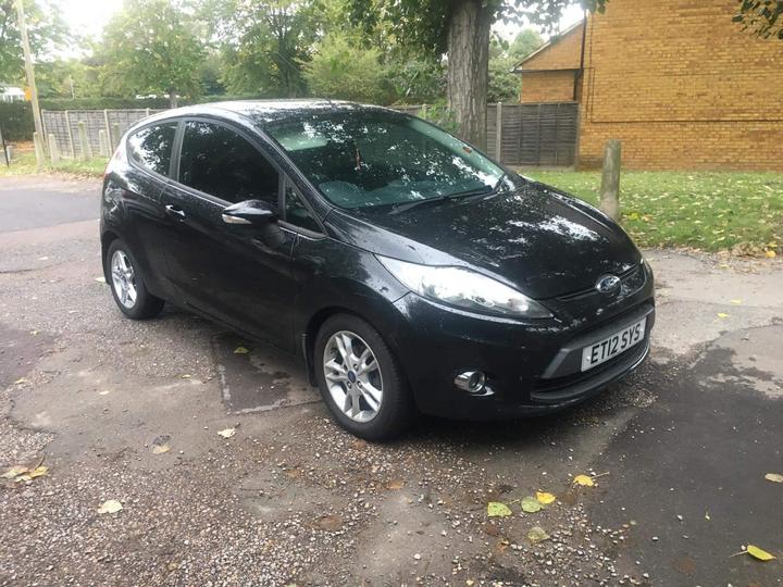 Ford Fiesta 1.4 Edge 3dr