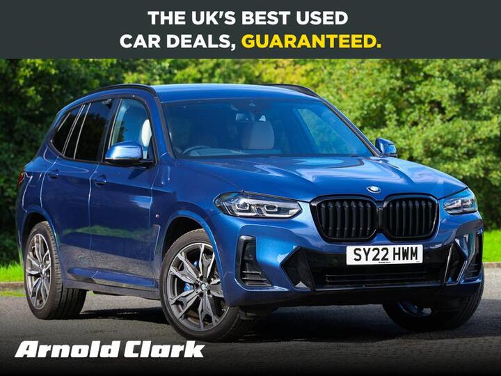 BMW X3 3.0 30d MHT M Sport Auto XDrive Euro 6 (s/s) 5dr