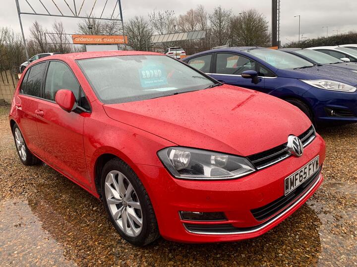 Volkswagen Golf 2.0 TDI BlueMotion Tech GT Euro 6 (s/s) 5dr