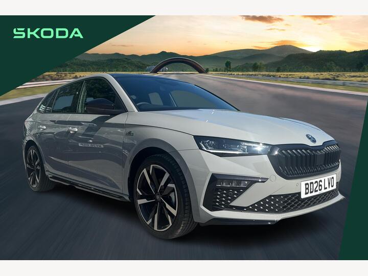 Skoda SCALA 1.0 TSI Monte Carlo Edition DSG Euro 6 (s/s) 5dr