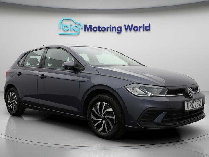 Volkswagen Polo 1.0 TSI Life DSG Euro 6 (s/s) 5dr