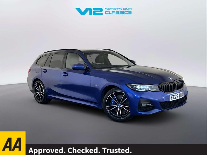BMW 3 Series 2.0 330e 12kWh M Sport Touring Auto Euro 6 (s/s) 5dr