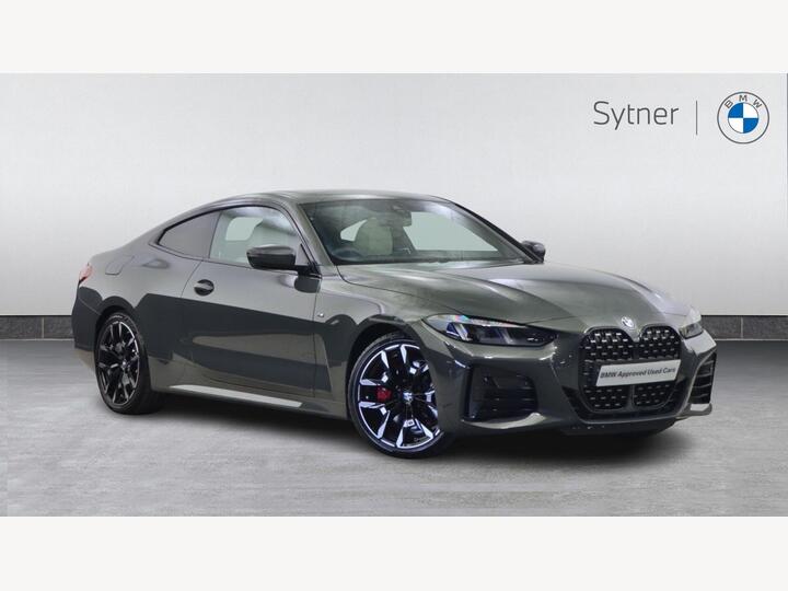 BMW 4 Series 2.0 420i M Sport Auto Euro 6 (s/s) 2dr