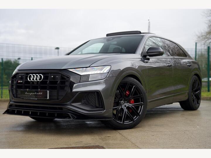 Audi SQ8 4.0 TFSI V8 Black Edition Tiptronic Quattro Euro 6 (s/s) 5dr