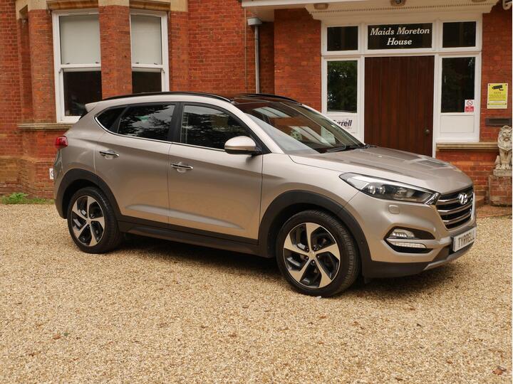 Hyundai TUCSON 2.0 CRDi Premium SE Auto 4WD Euro 6 5dr