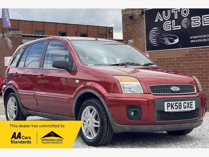 Ford Fusion 1.4 Zetec Climate 5dr