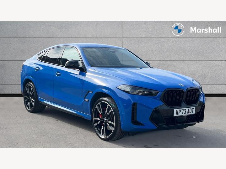 BMW X6 4.4 M60i V8 Steptronic XDrive Euro 6 (s/s) 5dr