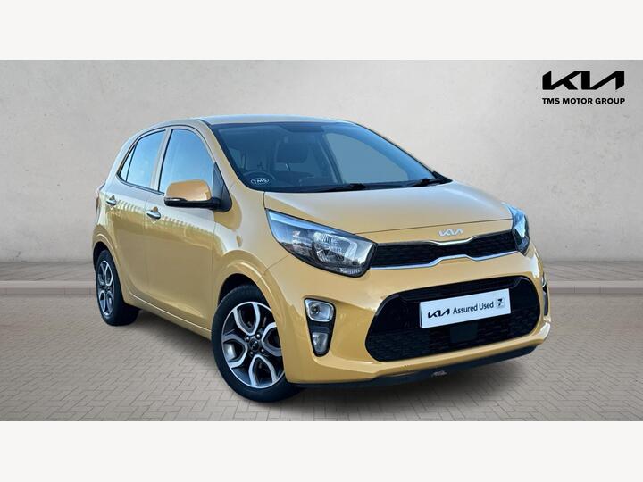 Kia Picanto 1.0 DPi 3 AMT Euro 6 (s/s) 5dr