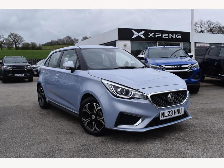 MG MG3 1.5 VTi-TECH Exclusive Nav Euro 6 (s/s) 5dr