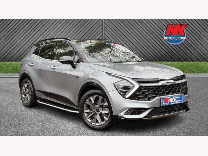 Kia Sportage 1.6 H T-GDi GT-Line S Auto AWD Euro 6 (s/s) 5dr