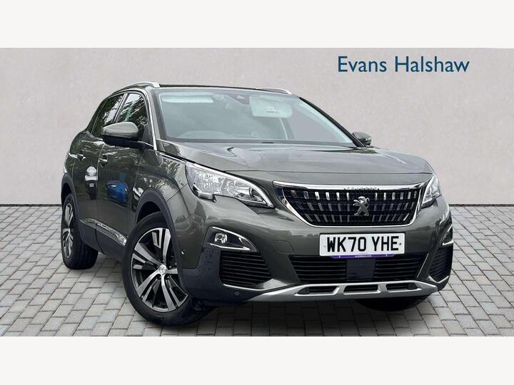 Peugeot 3008 1.2 PureTech Allure Euro 6 (s/s) 5dr