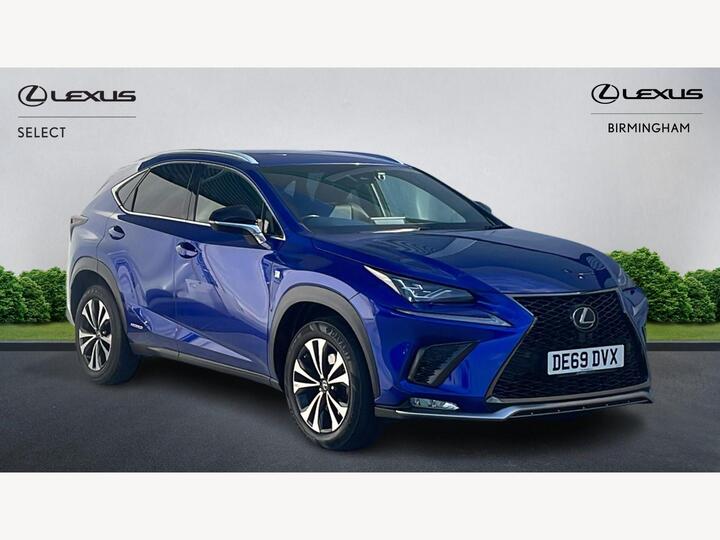 Lexus NX 2.5 300h GPF F Sport E-CVT 4WD Euro 6 (s/s) 5dr