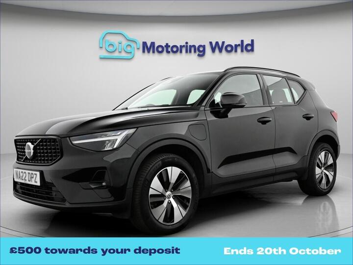 Volvo XC40 1.5h T4 Recharge 10.7kWh Plus Auto Euro 6 (s/s) 5dr