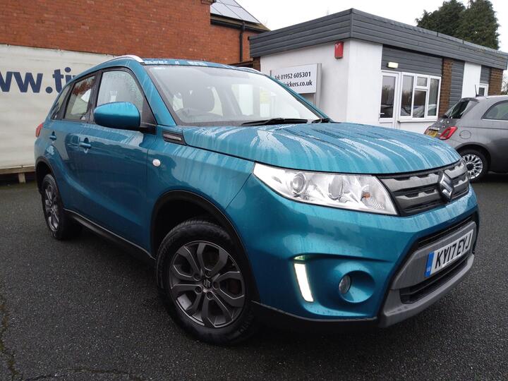 Suzuki Vitara 1.6 SZ4 Euro 6 (s/s) 5dr Suzuki Vitara 1.6 SZ4 Euro 6 (s/s) 5dr