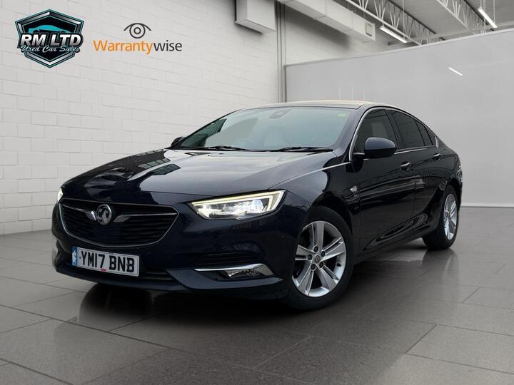 Vauxhall Insignia 1.6 Turbo D EcoTEC SRi Nav Grand Sport Euro 6 (s/s) 5dr