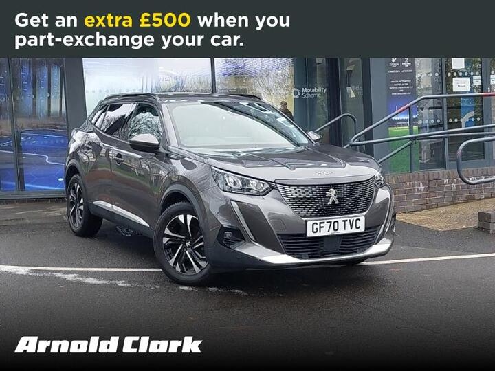 Peugeot 2008 1.2 PureTech Allure Premium EAT Euro 6 (s/s) 5dr