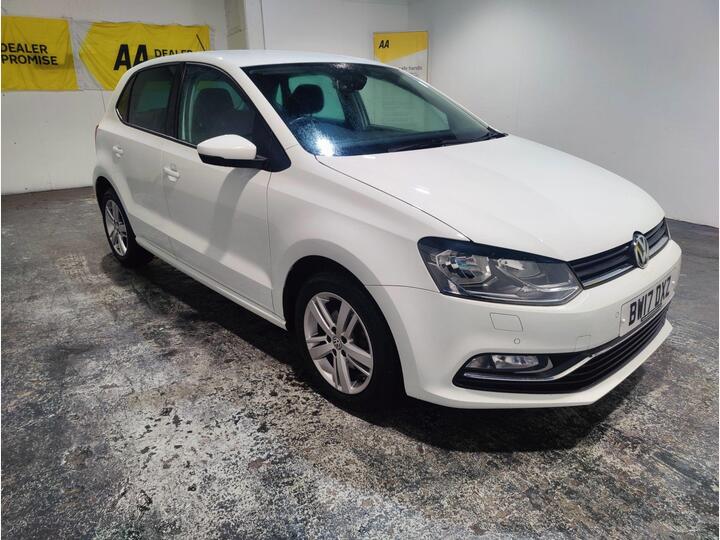 Volkswagen POLO 1.2 TSI BlueMotion Tech Match Edition DSG Euro 6 (s/s) 5dr