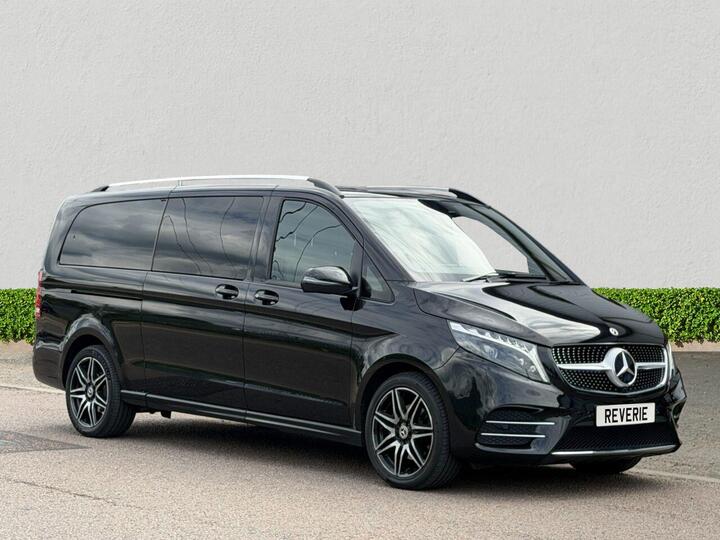 Mercedes-Benz V-CLASS 2.0 V220d AMG Line G-Tronic+ Euro 6 (s/s) 5dr XLWB Mercedes-Benz V-CLASS 2.0 V220d AMG Line G-Tronic+ Euro 6 (s/s) 5dr XLWB