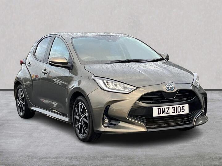 Toyota YARIS 1.5 VVT-h Design E-CVT Euro 6 (s/s) 5dr