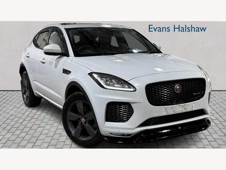 Jaguar E-Pace 2.0 D180 Chequered Flag Auto AWD Euro 6 (s/s) 5dr