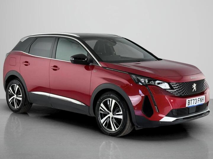 Peugeot 3008 1.5 BlueHDi GT EAT Euro 6 (s/s) 5dr