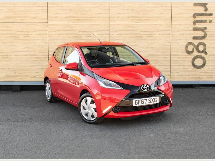 Toyota Aygo 1.0 VVT-i X-play Euro 6 5dr