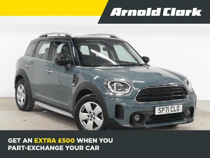 MINI Countryman 1.5 Cooper Classic Steptronic Euro 6 (s/s) 5dr