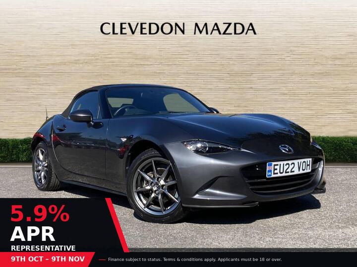 Mazda MX-5 1.5 SKYACTIV-G Sport Euro 6 (s/s) 2dr