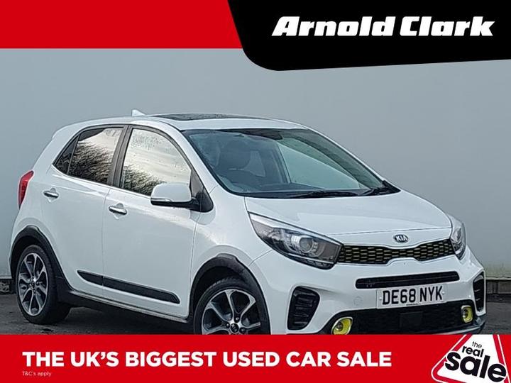 Kia Picanto 1.25 X-Line S Euro 6 5dr