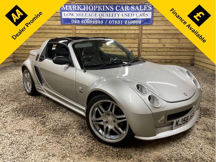 Smart ROADSTER 0.7 Brabus 2dr