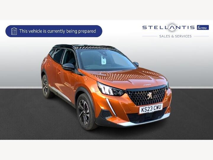 Peugeot 2008 1.2 PureTech GT Euro 6 (s/s) 5dr