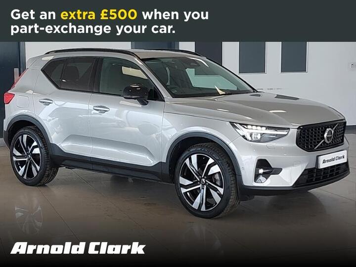 Volvo XC40 2.0 B3 MHEV Ultimate DCT Auto Euro 6 (s/s) 5dr