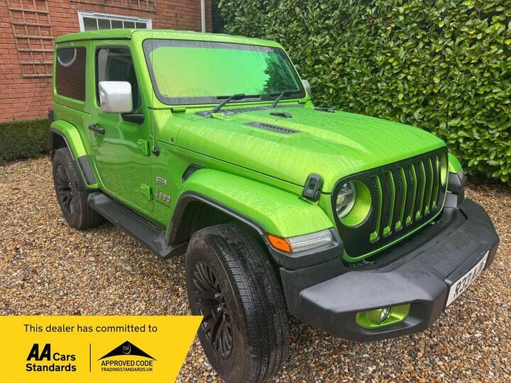 Jeep Wrangler 2.2 MultiJetII Overland Auto 4WD Euro 6 (s/s) 2dr
