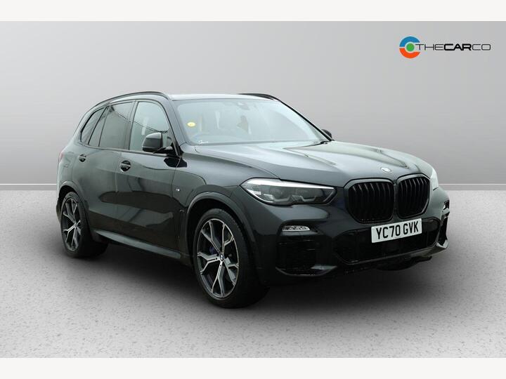 BMW X5 3.0 40i M Sport Auto XDrive Euro 6 (s/s) 5dr