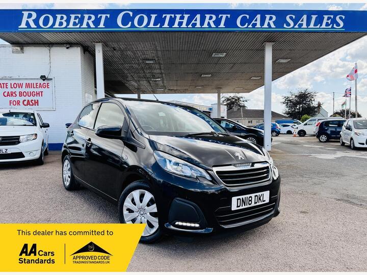 Peugeot 108 1.0 Active 2 Tronic Euro 6 5dr