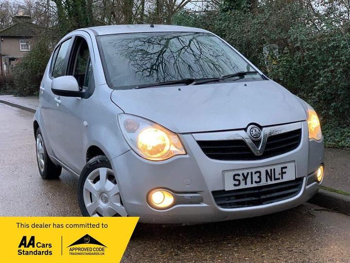 Vauxhall Agila 1.0 EcoFLEX 12V S Euro 5 5dr