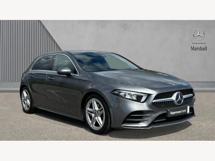 Mercedes-Benz A Class 1.3 A200 AMG Line (Executive) 7G-DCT Euro 6 (s/s) 5dr