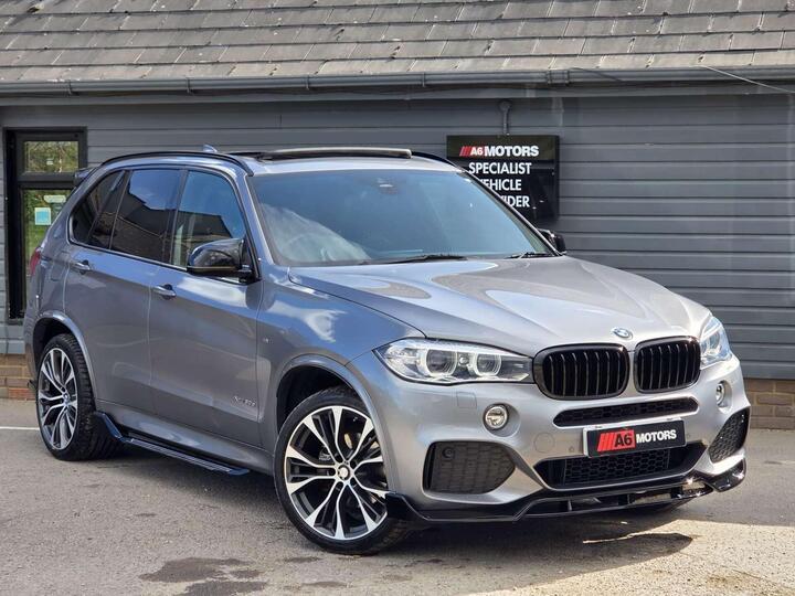 BMW X5 3.0 30d M Sport Auto XDrive Euro 6 (s/s) 5dr