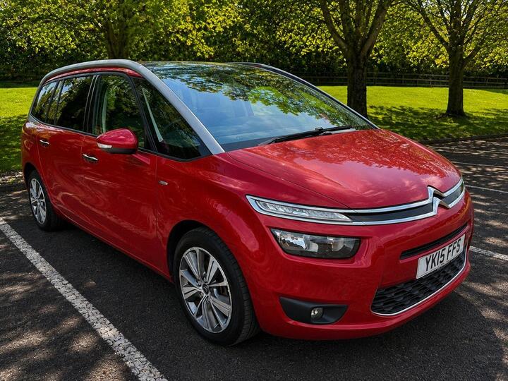 Citroen Grand C4 Picasso 1.6 E-HDi Exclusive+ Euro 5 (s/s) 5dr