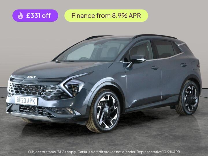 Kia Sportage 1.6 T-GDi 13.8kWh GT-Line S Auto AWD Euro 6 (s/s) 5dr