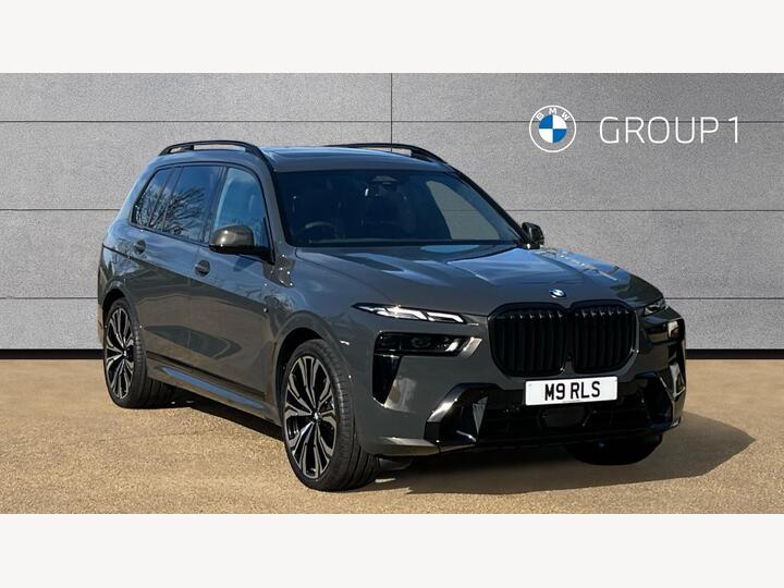 BMW X7 3.0 40d MHT M Sport Auto XDrive Euro 6 (s/s) 5dr