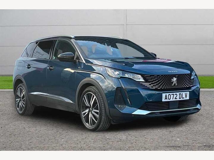 Peugeot 5008 1.2 PureTech GT Premium EAT Euro 6 (s/s) 5dr